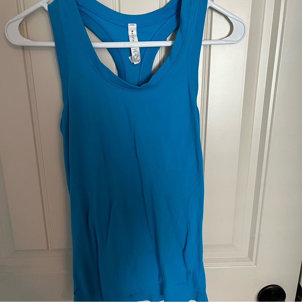 Athleta Tank Top Blue- Size S